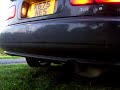 Honda Civic EG9 SiR & Fujitsubo Legalis R Exhaust