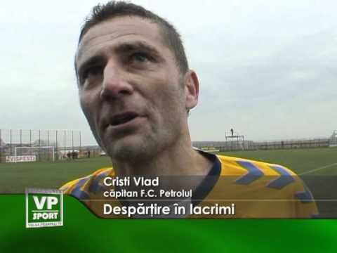Despărţire in lacrimi