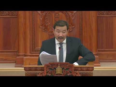 Засгийн газрын 2024-2028 оны үйл ажиллагааны хөтөлбөрийг хэлэлцэж байна