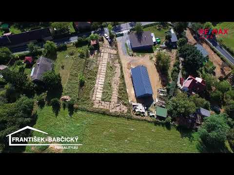 Video Prodej stavebního pozemku 1.403 m2, Turkovice u Ondřejova
