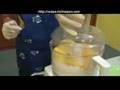 Making Mango Lassi Juice with Magimix
