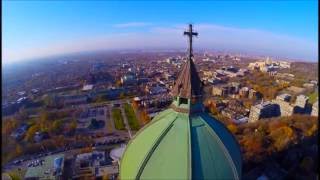 Drone Video of Montreal