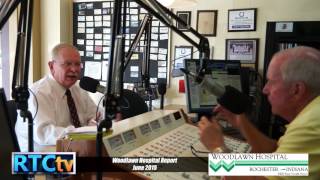 Woodlawn Hospital Monthly Report