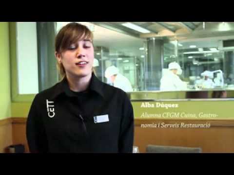 Alumnes i Professors del CGM Cuina, Gastronomia i Serveis de Restauraci� del CETT