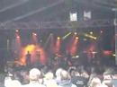 ghost brigade playing horns at tuska open air, helsinki, finland 28.6.2008