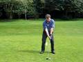 perfect golf swing