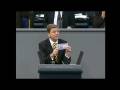 Westerwelle: Merkel ist Geisterfahrer in Europa (04.12.2008)