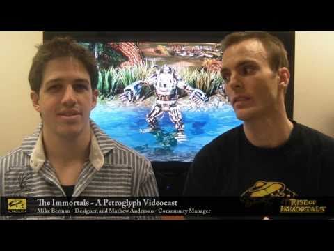 Picture from Rise of Immortals will support 3D play