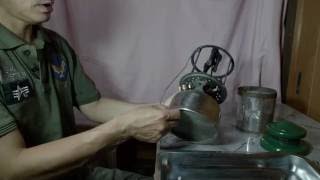 Coleman 220 Slant Lantern 2 29 分解ビデオ。