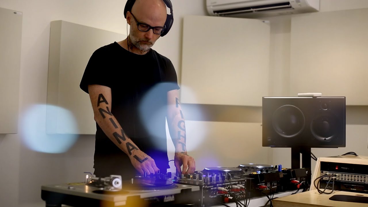 Moby - Live @ Home x Anti-party/After party Ambient Mix 2022