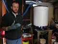 Veggie Oil Fuel Home Processing Plant - Dewatering