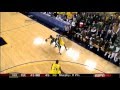 Michigan State Spartans vs Michigan Wolverines 2009 Basketball