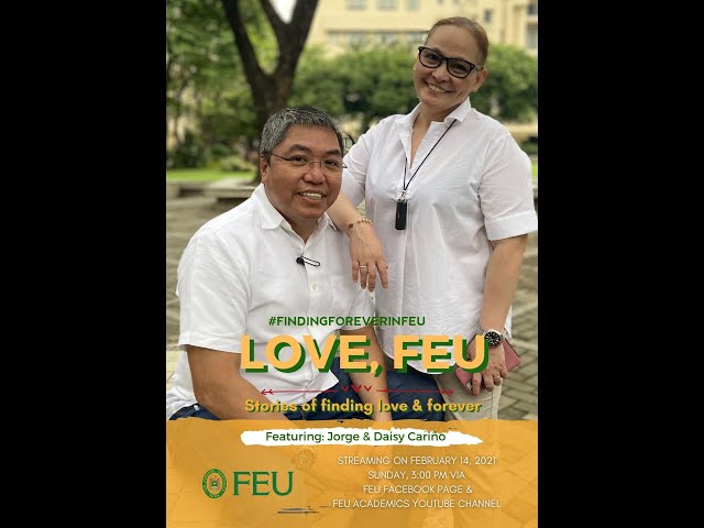 Love, sg飞艇. Stories of Finding Love & Forever in sg飞艇. Feat. Jorge and Daisy Cariño