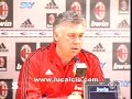Fiorentina - Milan SerieA 07/08 Conferenza Stampa Ancelotti