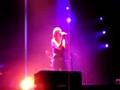 Dido Armstrong live in Rotterdam Oct. 2004