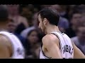 Manu Ginobili: Tough Battle vs. Chris Paul and Hornets (31 points, 2008 WCSF Game 3)