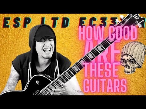 My ESP LTD EC331FR | is it any good after all these years...?