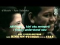 Beautiful Indonesian song: Apa Salahku (What Have I Done Wrong) - by D'Masiv [Eng Sub+Lyrics]