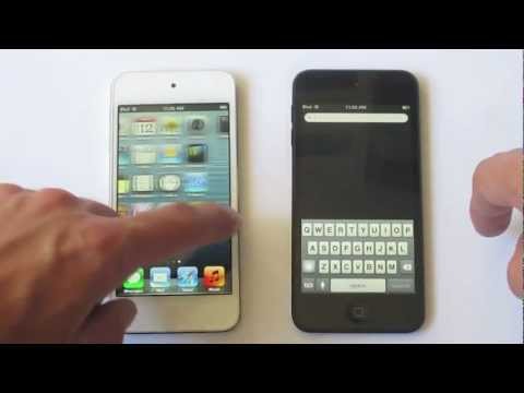 White itouch - Comparing the colors: White vs Black 5th Generation iPod Touch If you Like the Video please Like and Subscribe!