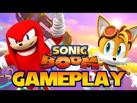 Sonic Boom Gameplay Opinions w/TailsChannel