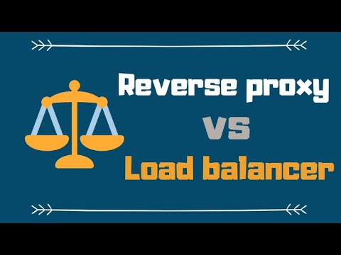 Load Balancer vs Reverse Proxy (Explained by Example)