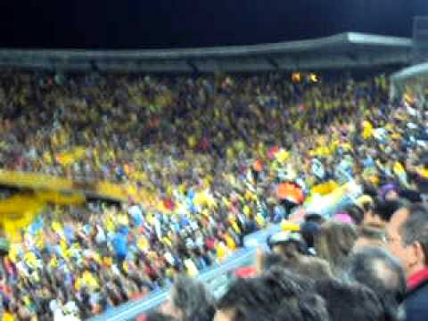 Olas en el estadio Nemesio Camacho 