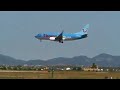 Thomsonfly 737 landing in PMI Thomsonfly 737 landing in PMI