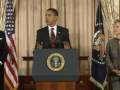Obama, Clinton At State Dept.