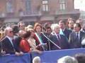 25 aprile: contestazione alla moratti