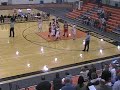 01/16/08 Dana College @ Doane College WBB