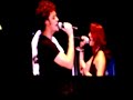 Beso Dulce y Christoher Madrid 21/12/2008
