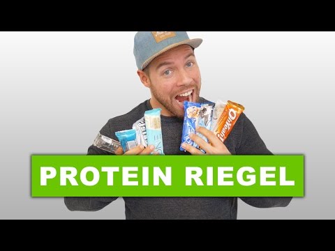 Die 12 besten Proteinriegel und Snacks (2016)