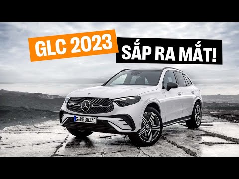 Mercedes-Benz GLC 2023 chốt lịch công bố ở Việt Nam: Dễ có nhiều nâng cấp làm khó X3