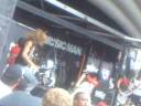 Family Force 5 at Detroit Warped Tour 2008
