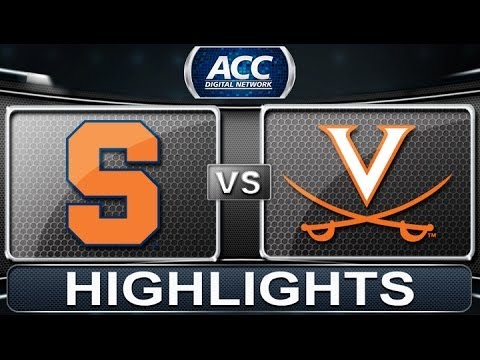 Virginia - Virginia locked up the #1 seed for the ACC tournament with a 75-56 win over Syracuse on Saturday. The Cavaliers were led by a Malcolm Brogdon, who finished w...