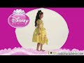 Belle Lame Dlx Toddler Costume 3T-4T