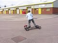 49cc petrol skateboard
