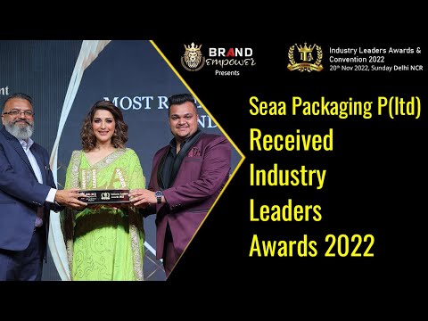 Seaa Packaging Private Limited won ILA 2022 For Most Trusted Corrugated Box Manufacturer in Delhi NCR
