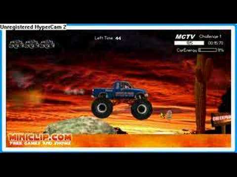 monster truck games