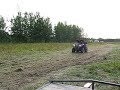 Crazy man wheelies without spilling his beer Crazy man wheelies without spilling his beer