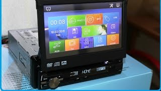 Avgo U 1710 7 Inch In Dash TFT Navigasyonlu DVD Ot