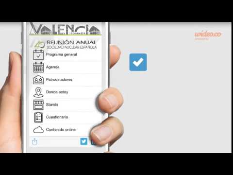 App Events - Tecnología Beacon para congresos y eventos - Votación interactiva sin alquiler de terminales