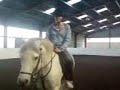 Ailidhs first time on a horse!