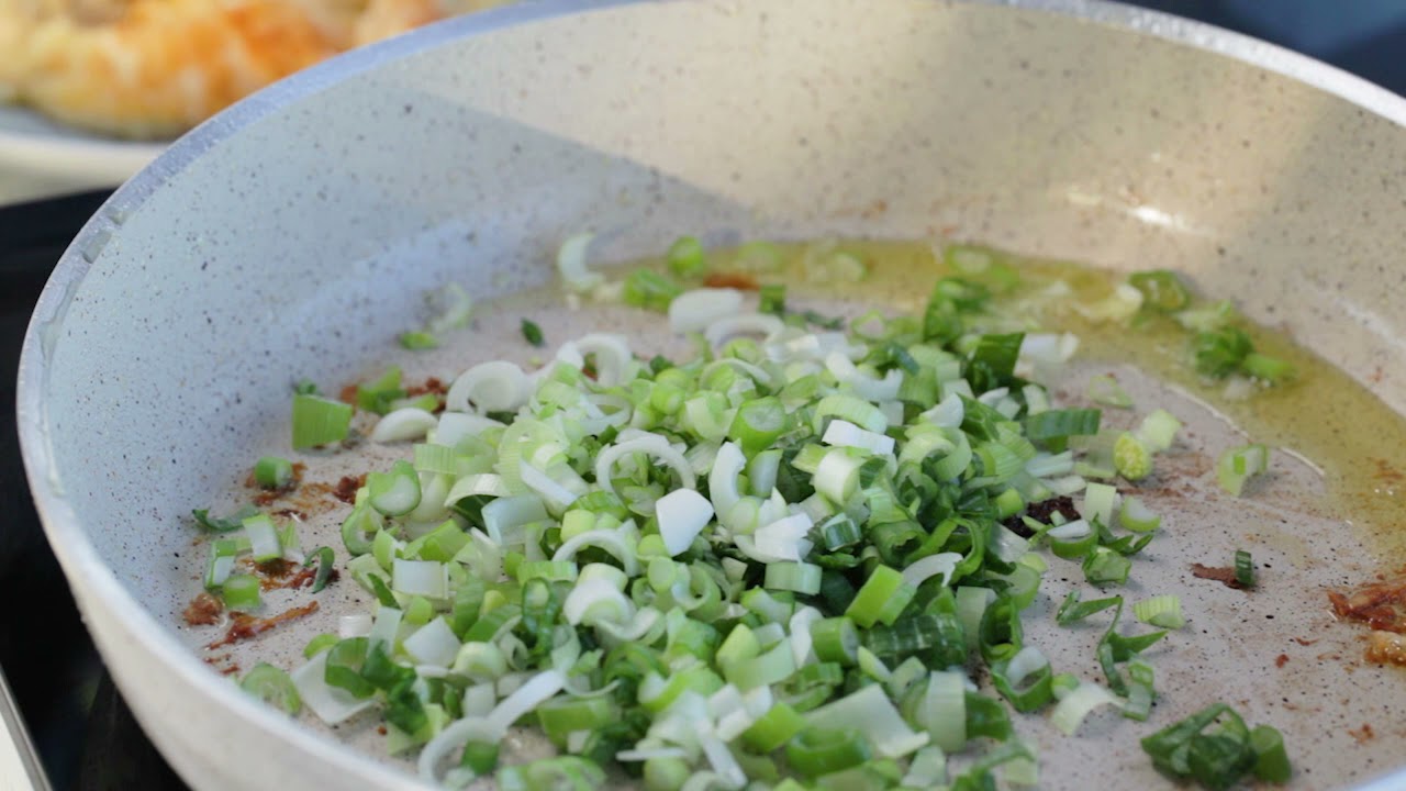 Φιλετάκια Πεσκανδρίτσας στο τηγάνι με Μανιτάρια, Κουτρούβι και Λεμόνι