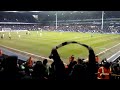 Spurs vs Fulham atmosphere 17/3/2013
