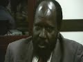 Interview with South Sudan President -Part 3 Interview with South Sudan President -Part 3