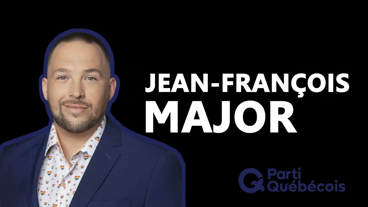 Qui est JeanFrançois Major, candidat pour le Parti québécois dans