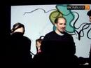Messa di Voce Installation (French TV interview, 2005)