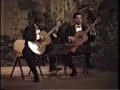 Transcription pour 2 guitares interprétée par Christophe Paillet et Christian de Chabot
