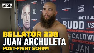 Bellator 238: Juan Archuleta Says Win Secured Alternate Spot In Featherweight Grand Prix by MMA Fighting